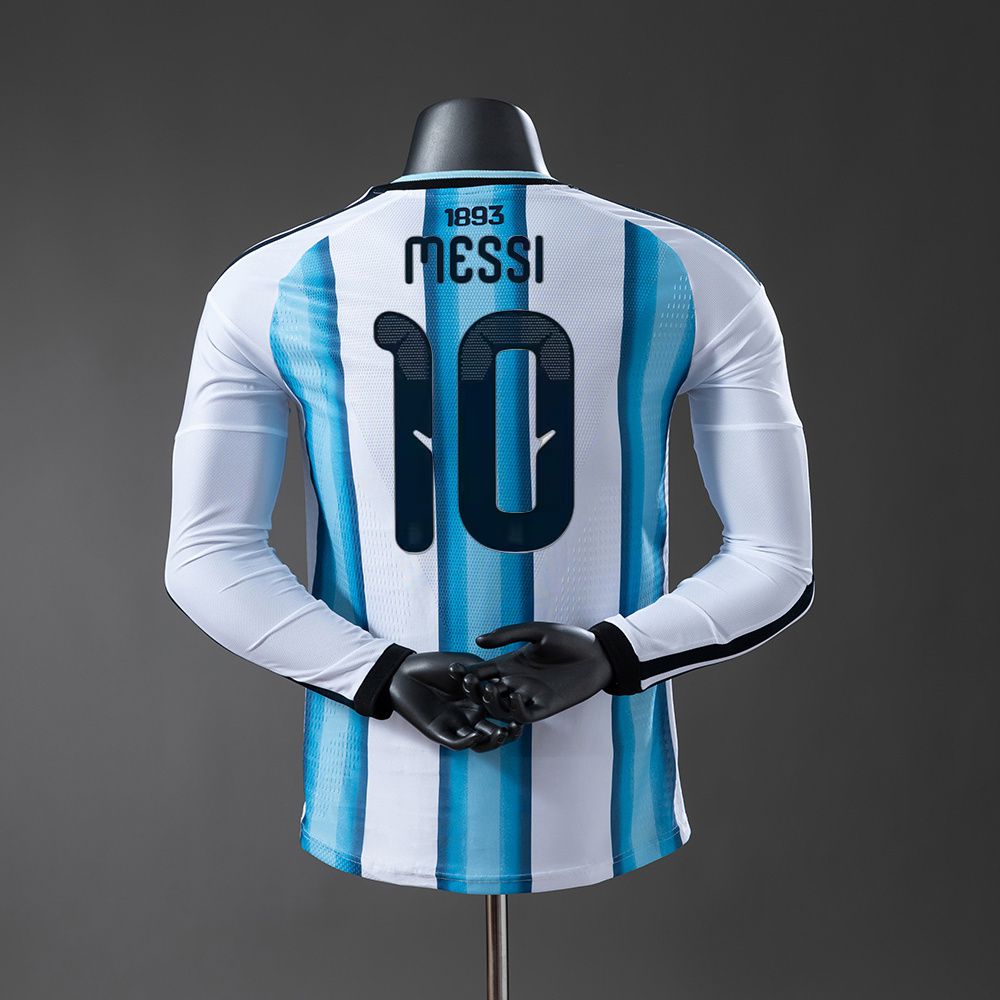 2026 ARGENTINA WORLD CUP HOME LONG-SLEEVE (PLAYER VERSION)