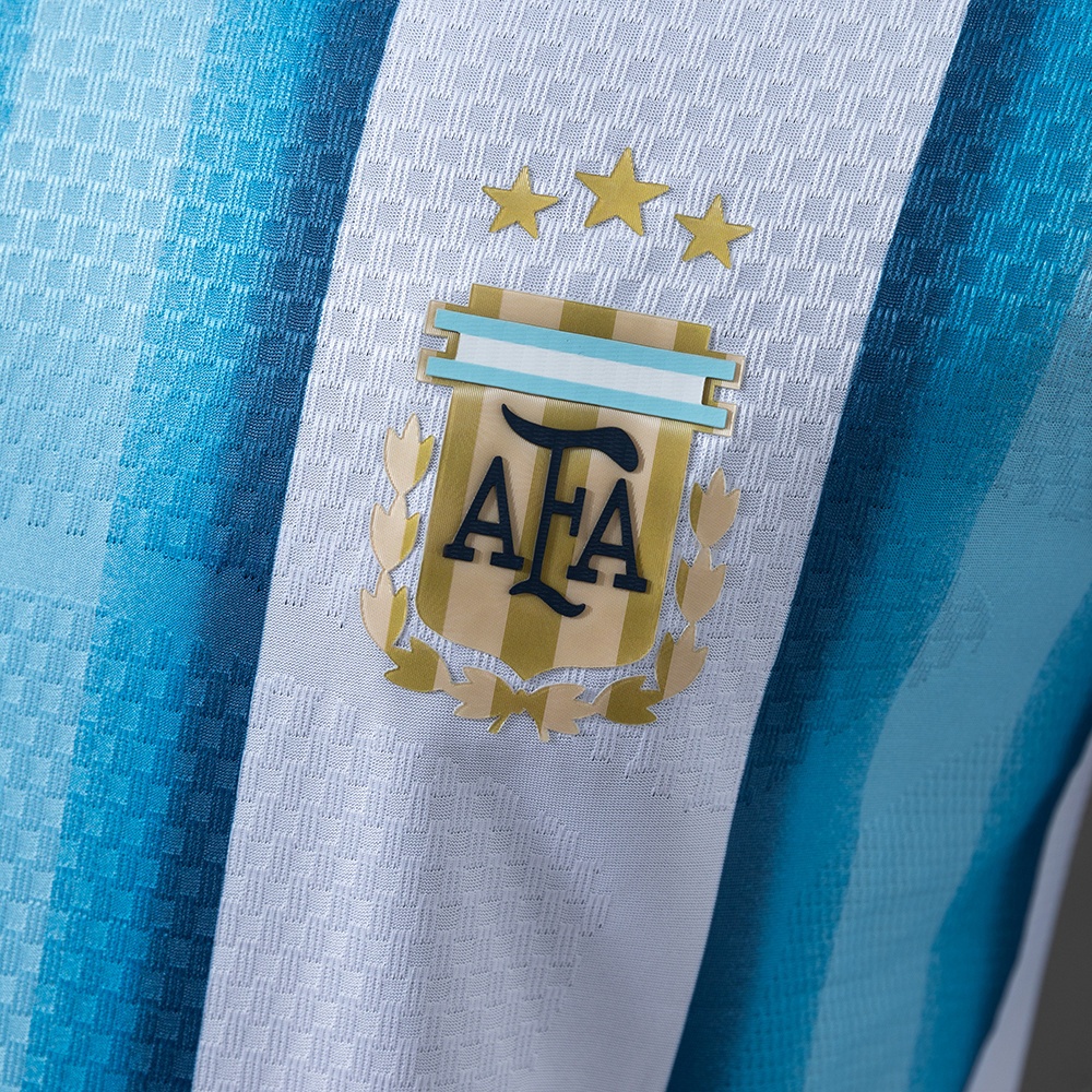 2026 ARGENTINA WORLD CUP HOME LONG-SLEEVE (PLAYER VERSION)