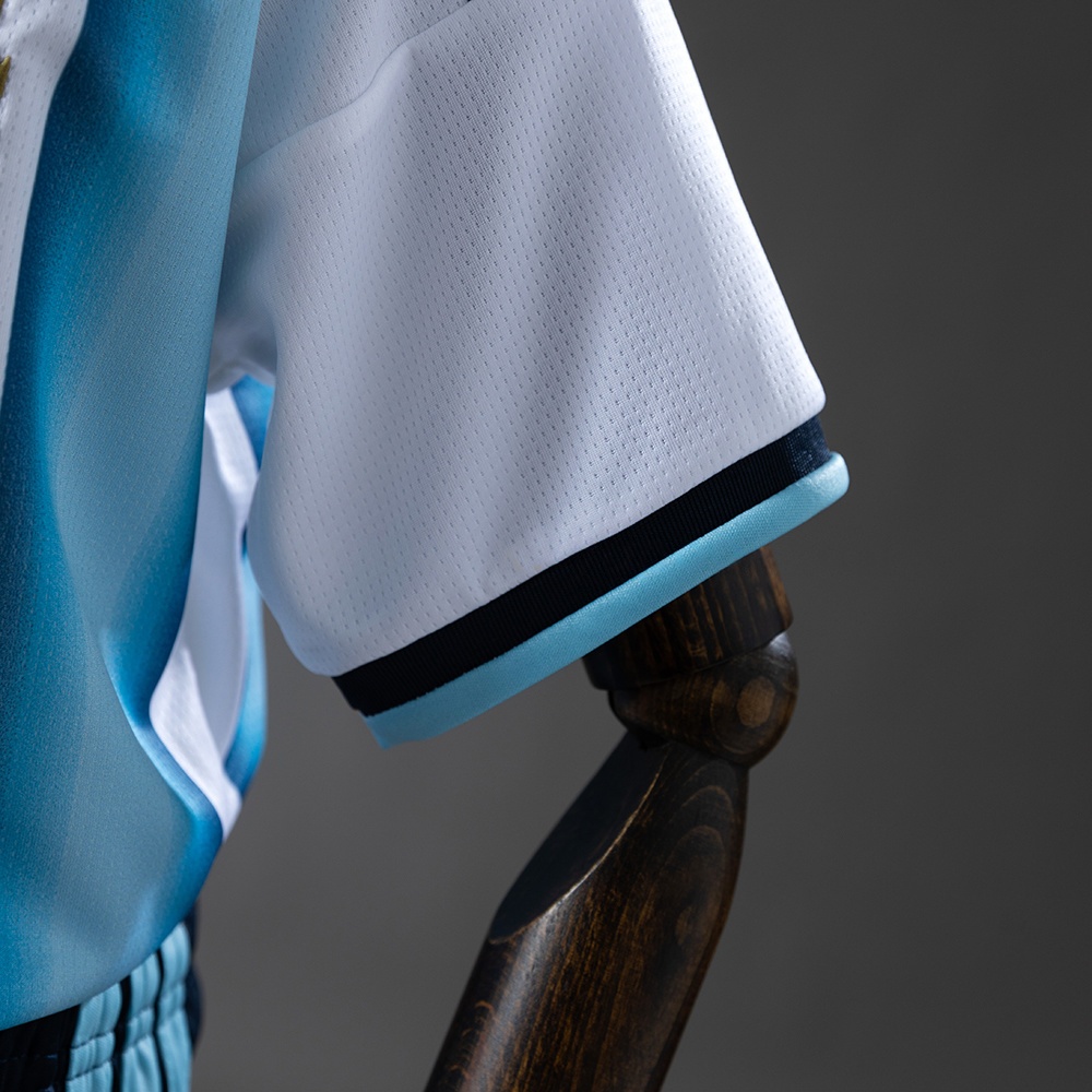 2026 ARGENTINA WORLD CUP HOME MEN AND KIDS KIT