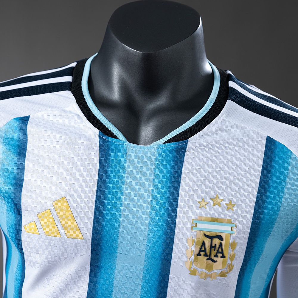 2026 ARGENTINA WORLD CUP HOME LONG-SLEEVE (PLAYER VERSION)