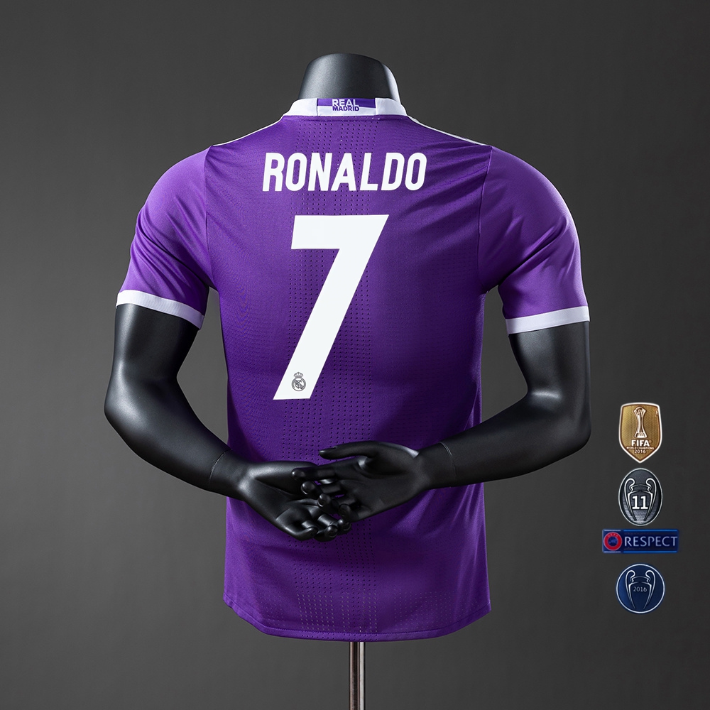 2016-17 REAL MADRID AWAY PLAYER VERSION