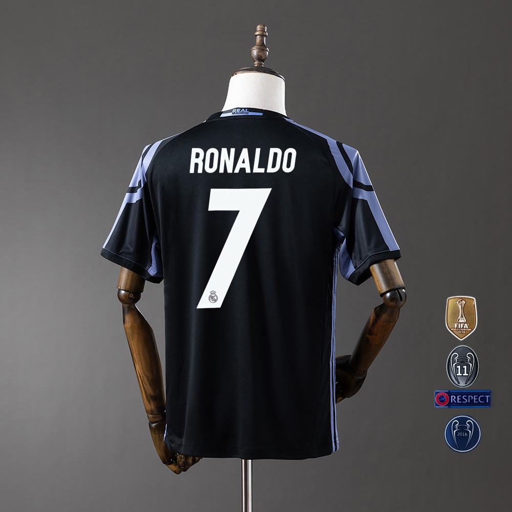 2016-17 REAL MADRID THIRD AWAY