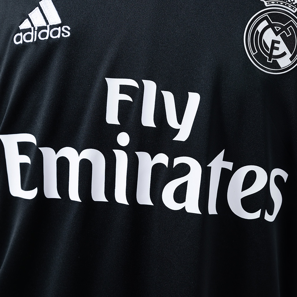 2016-17 REAL MADRID THIRD AWAY LONG SLEEVE