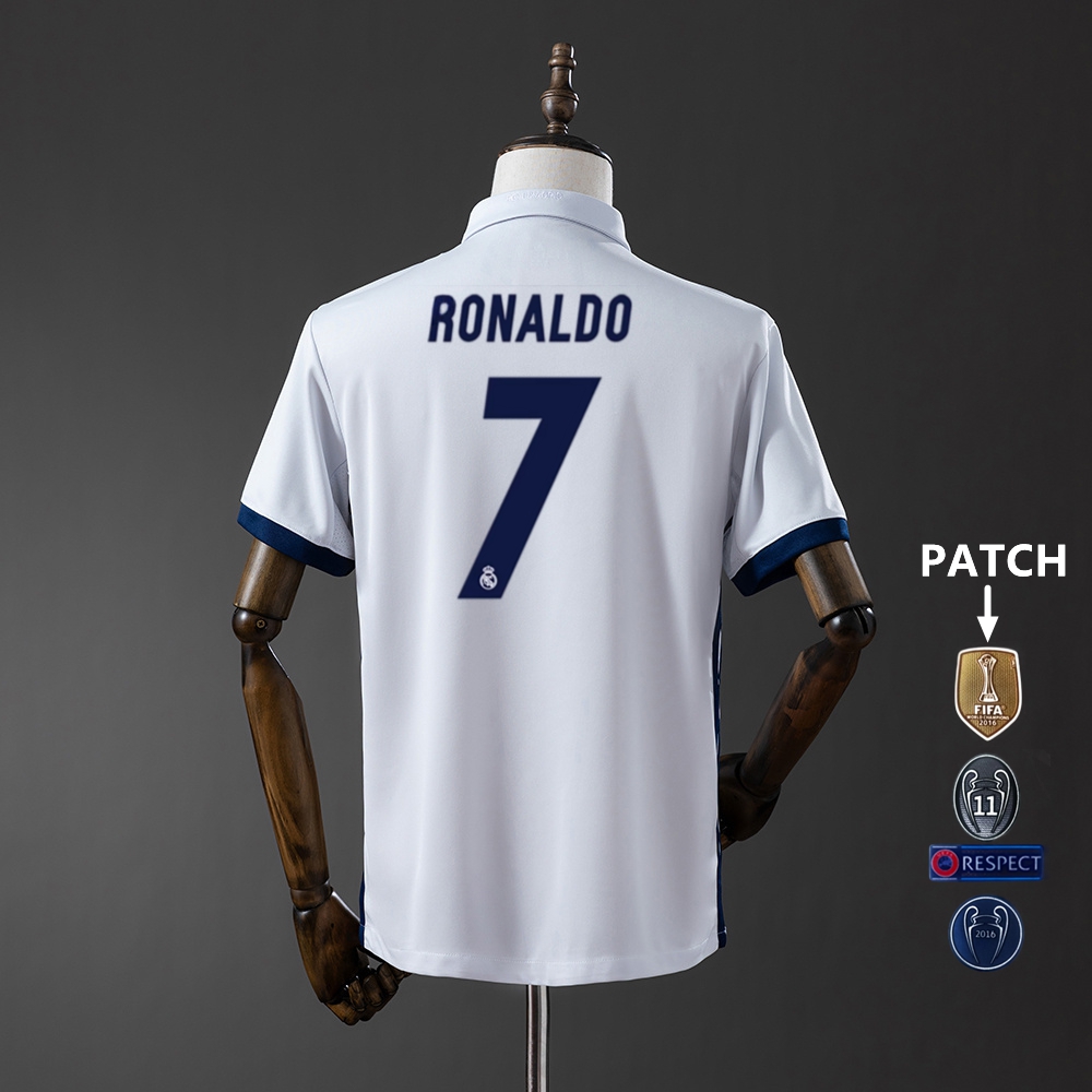 2016-17 REAL MADRID HOME