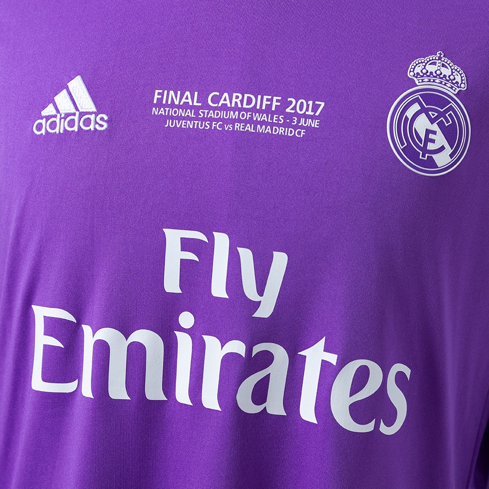 2016-17 REAL MADRID AWAY LONG SLEEVE