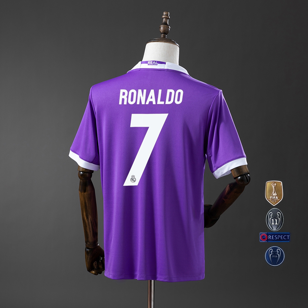 2016-17 REAL MADRID AWAY