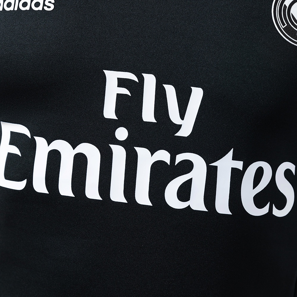 2016-17 REAL MADRID THIRD AWAY LONG SLEEVE PLAYER VERSION