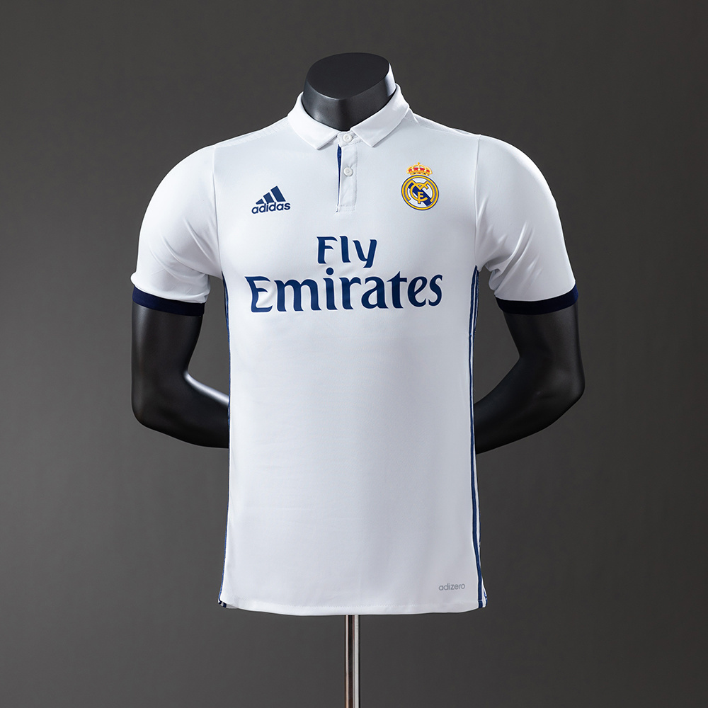 2016-17 REAL MADRID HOME PLAYER VERSION