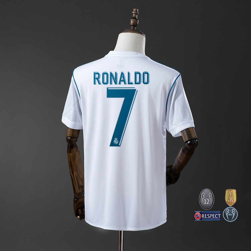 2017-18 REAL MADRID HOME