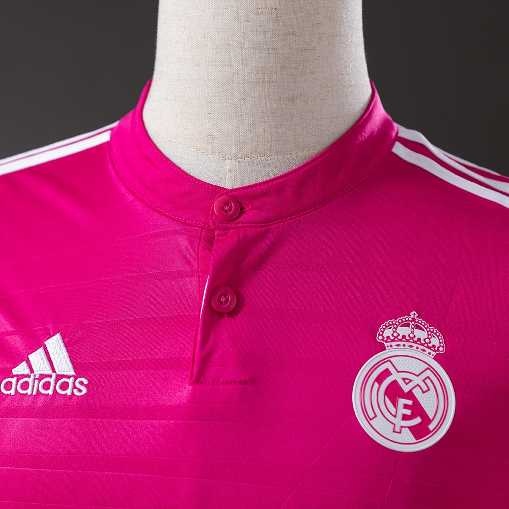 2014-15 REAL MADRID AWAY（FAN VERSION）