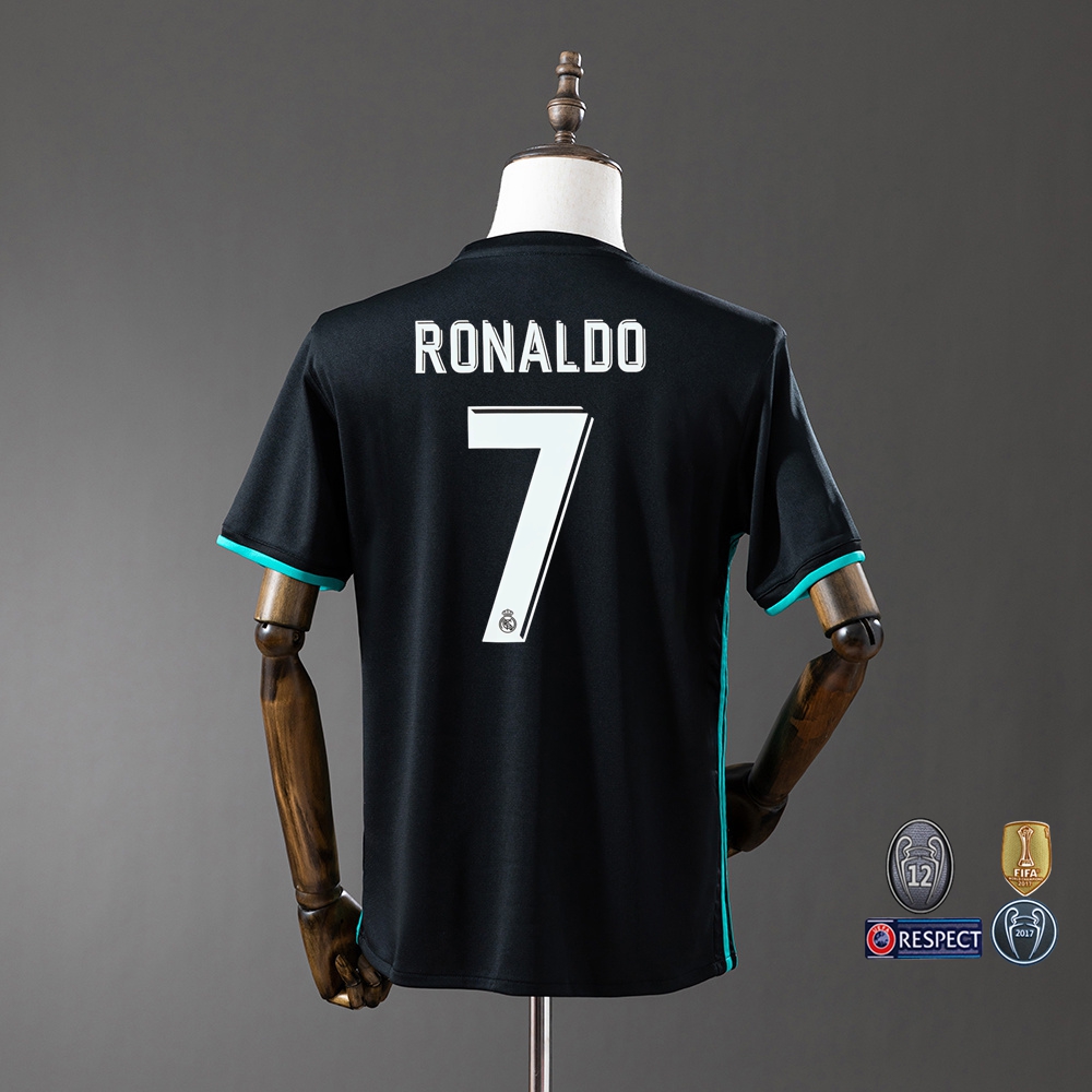 2017-18 REAL MADRID AWAY