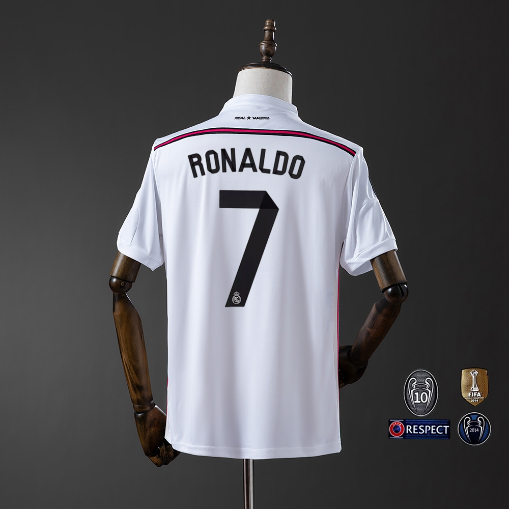 2014-15 REAL MADRID HOME（FAN VERSION）