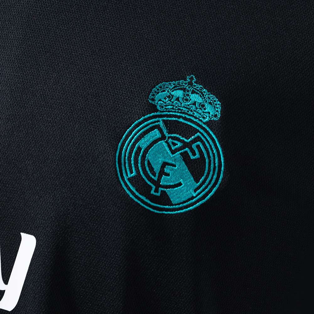 2017-18 REAL MADRID AWAY LONG SLEEVE