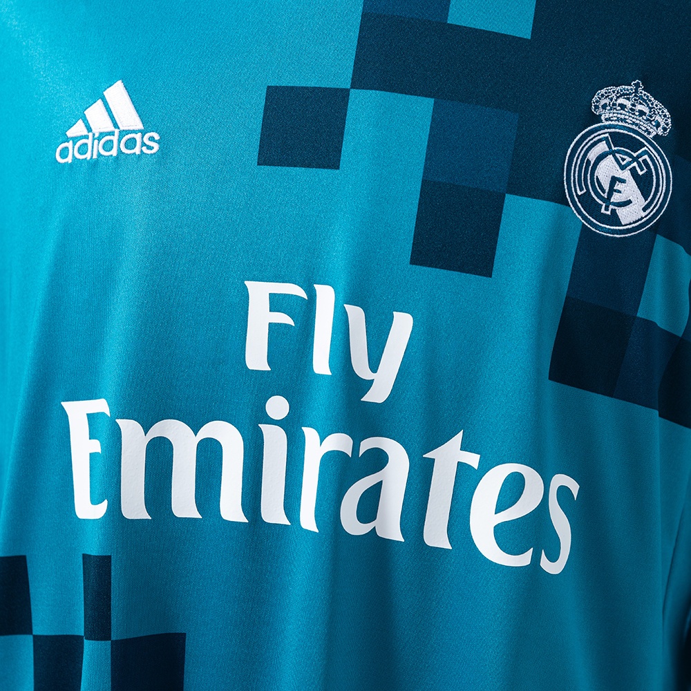 2017-18 REAL MADRID THIRD AWAY LONG SLEEVE