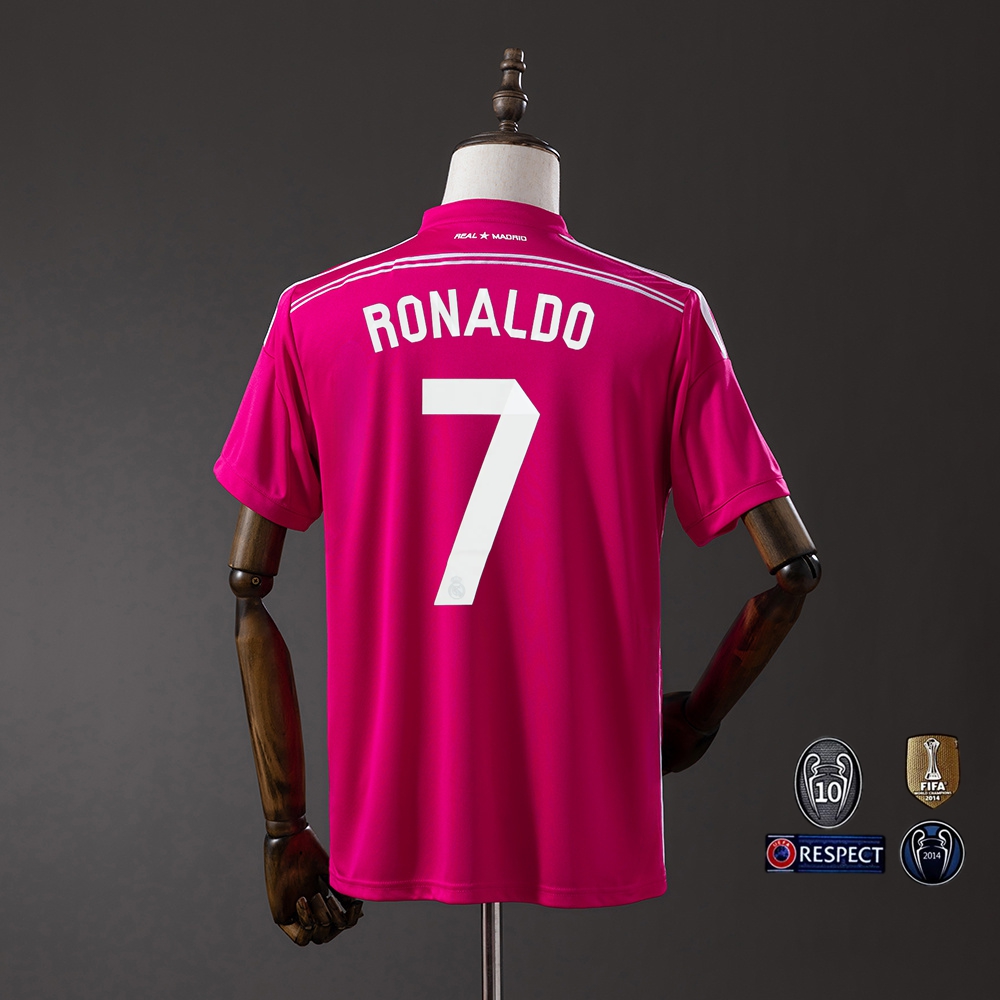 2014-15 REAL MADRID AWAY（FAN VERSION）