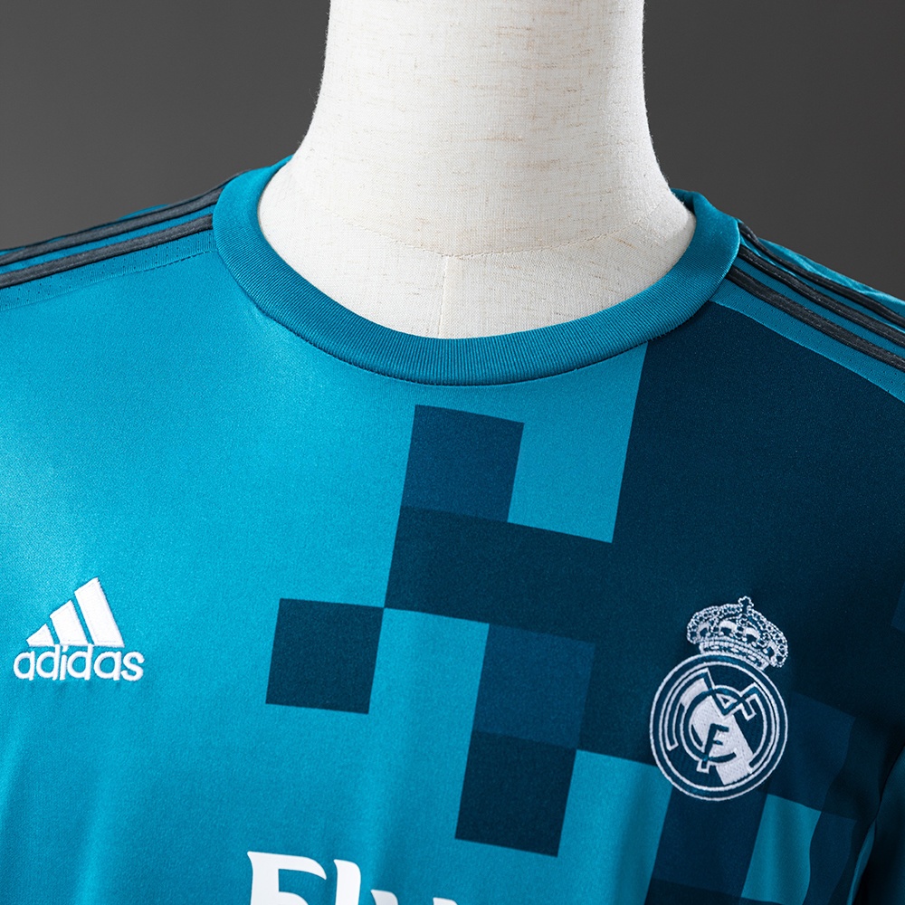 2017-18 REAL MADRID THIRD AWAY LONG SLEEVE
