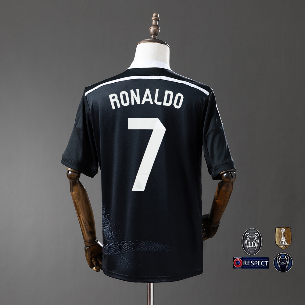 2014-15 REAL MADRID THIRD AWAY