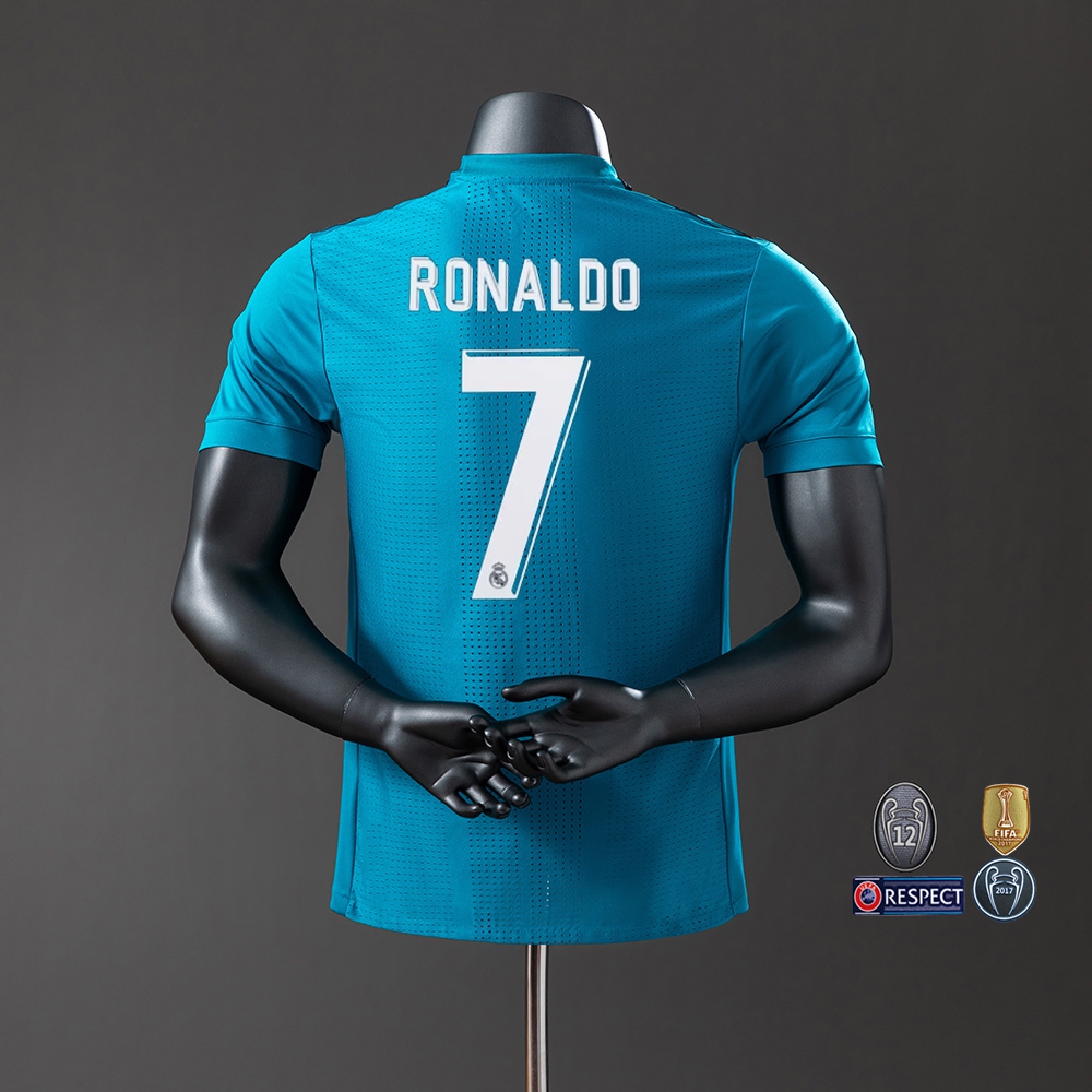 2017-18 REAL MADRID THIRD AWAY PLAYER VERSION