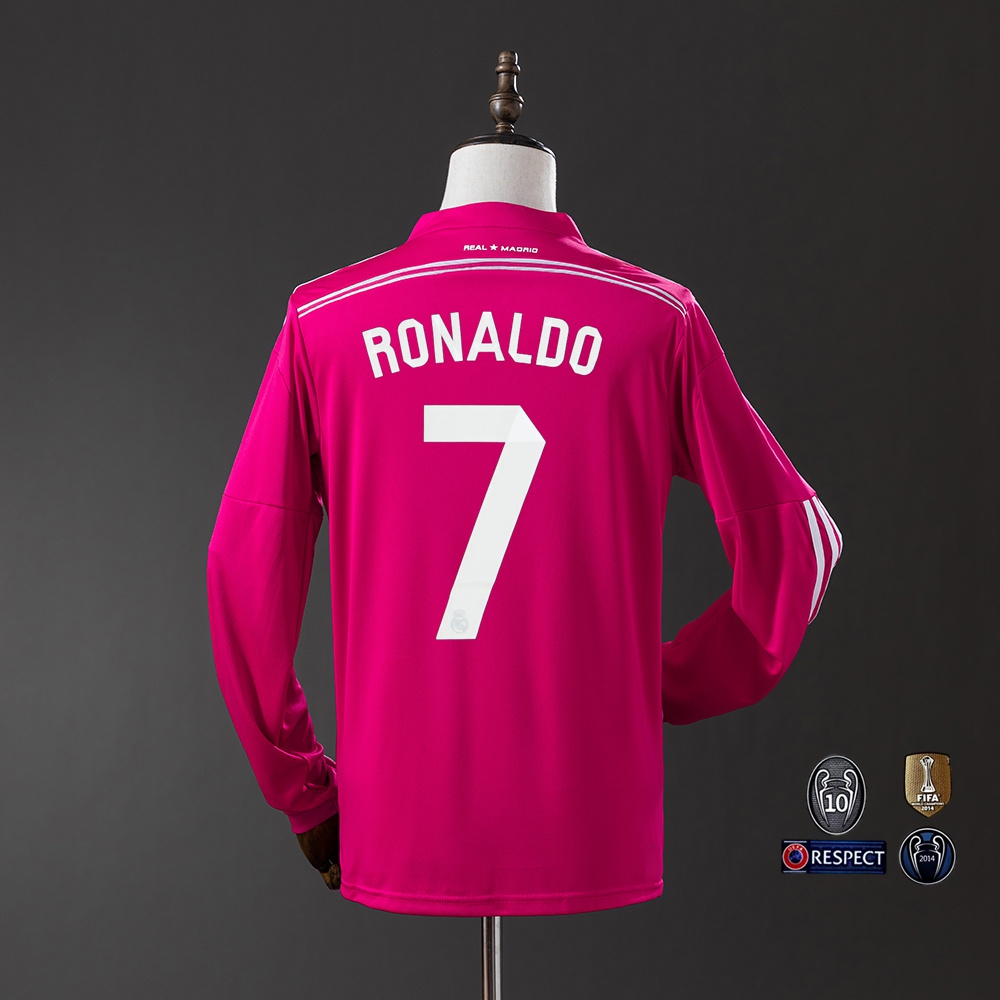 2014-15 REAL MADRID AWAY LONG SLEEVE