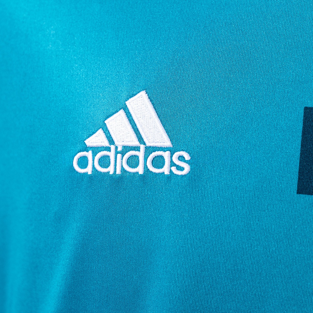 2017-18 REAL MADRID THIRD AWAY LONG SLEEVE