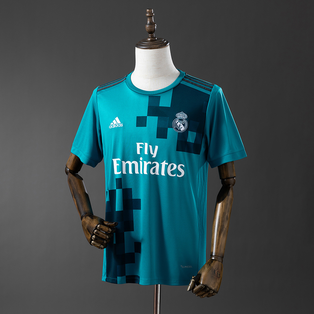 2017-18 REAL MADRID THIRD AWAY