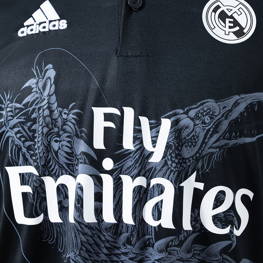 2014-15 REAL MADRID THIRD AWAY