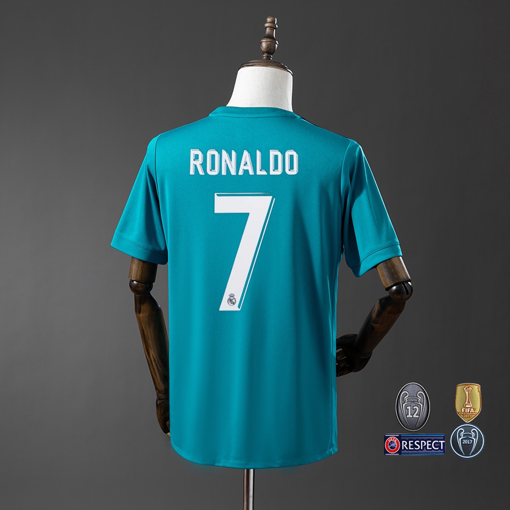 2017-18 REAL MADRID THIRD AWAY