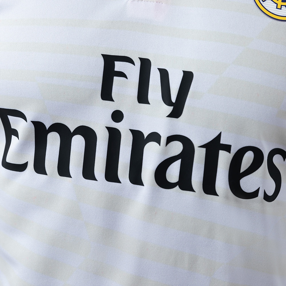 2014-15 REAL MADRID HOME LONG SLEEVE PLAYER VERSION