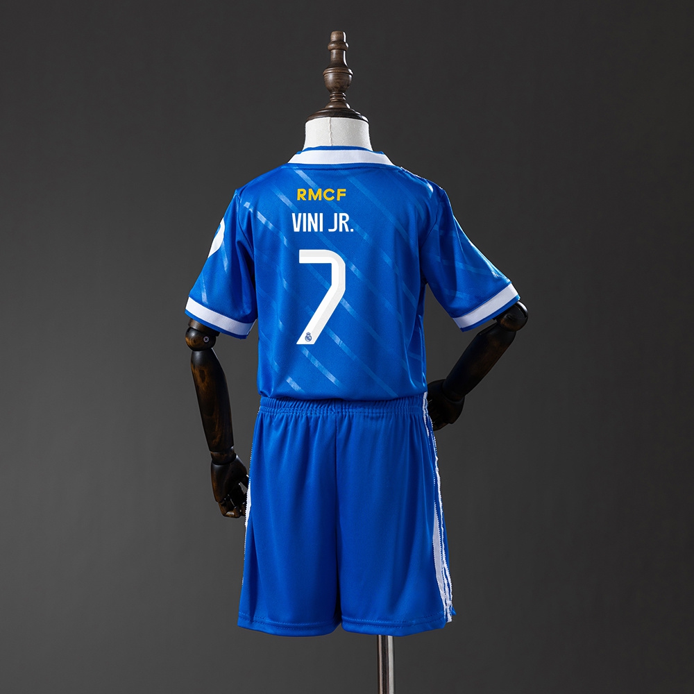 2025-26 REAL MADRID THIRD AWAY MEN AND KIDS KIT