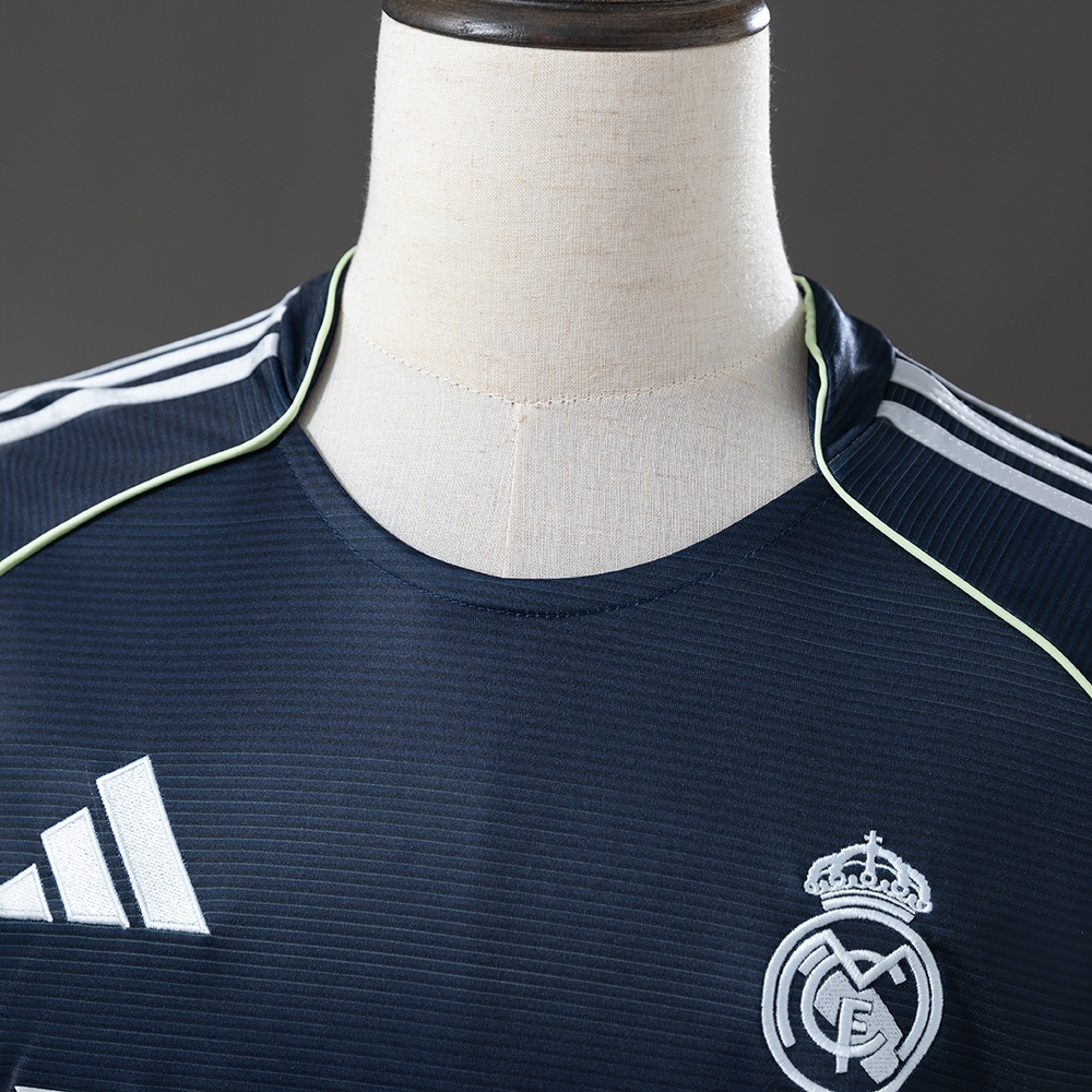 2025-26 REAL MADRID AWAY LONG SLEEVE FAN VERSION
