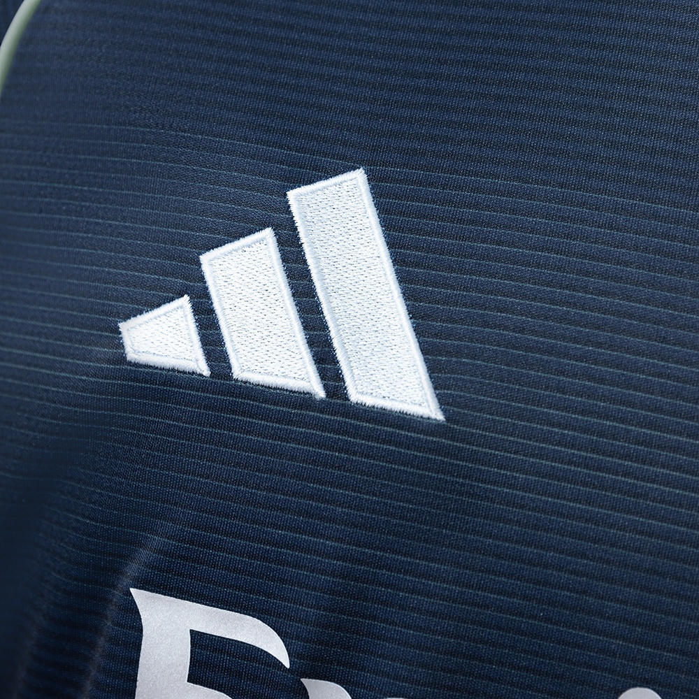2025-26 REAL MADRID AWAY LONG SLEEVE FAN VERSION