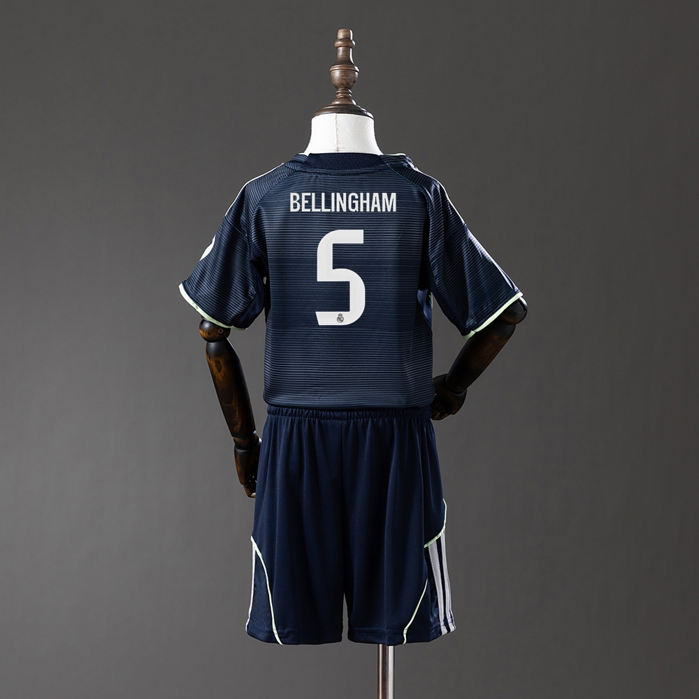 2025-26 REAL MADRID AWAY MEN AND KIDS KIT