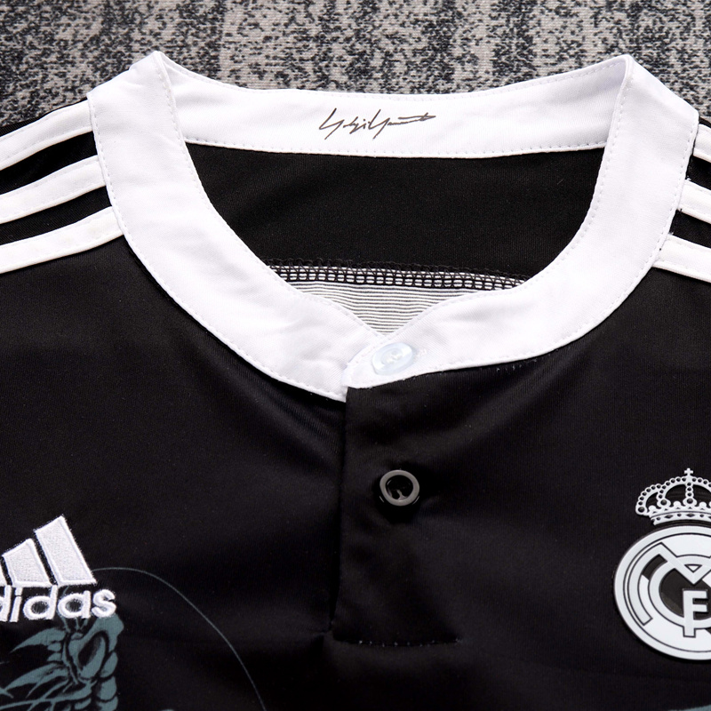 2014-15 REAL MADRID THIRD AWAY LONG SLEEVE KIDS KIT