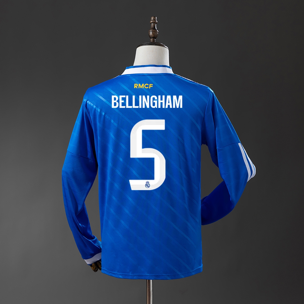2025-26 REAL MADRID THIRD AWAY LONG SLEEVE FAN VERSION
