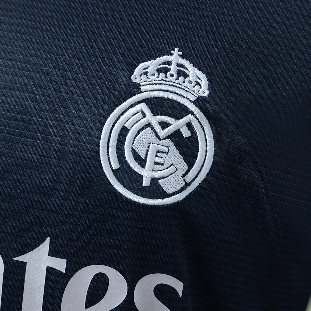 2025-26 REAL MADRID AWAY LONG SLEEVE PLAYER VERSION