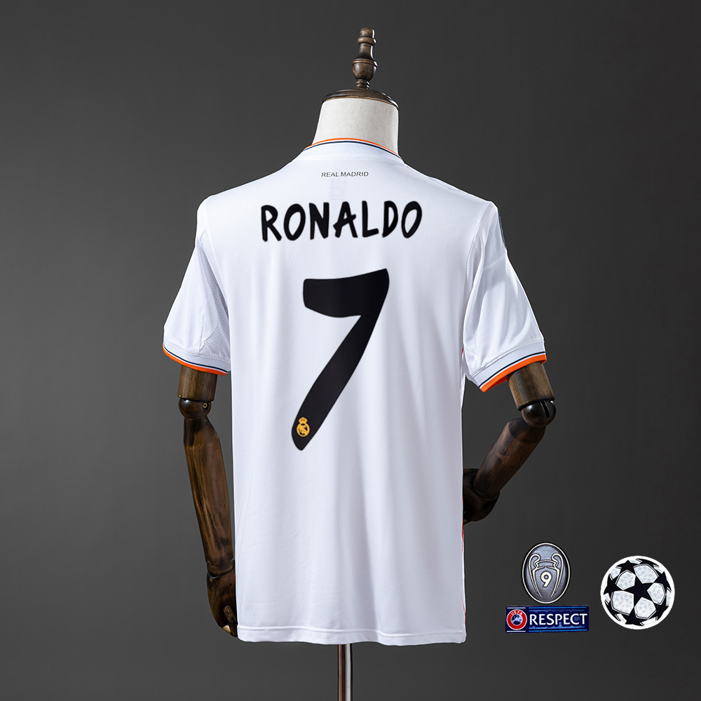 2013-14 REAL MADRID HOME (FAN VERSION)