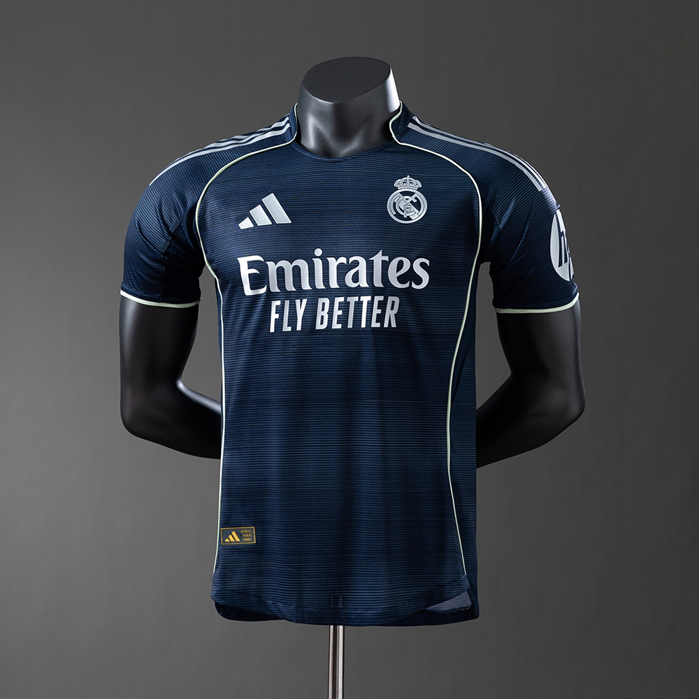 2025-26 REAL MADRID AWAY PLAYER VERSION