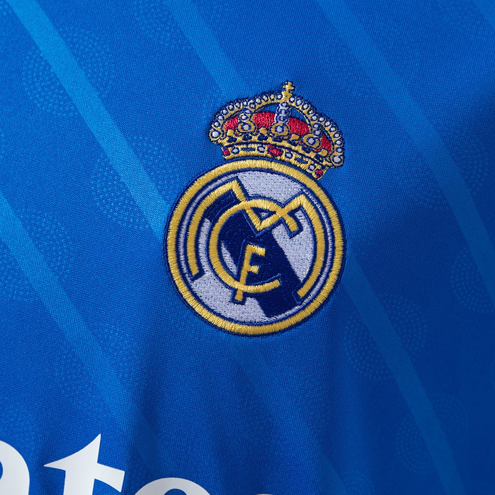 2025-26 REAL MADRID THIRD AWAY LONG SLEEVE FAN VERSION
