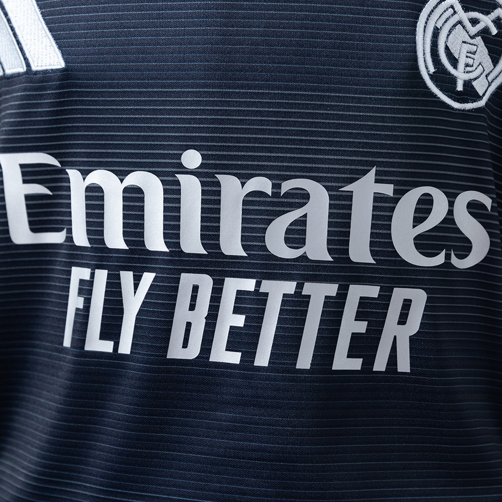 2025-26 REAL MADRID AWAY MEN AND KIDS KIT