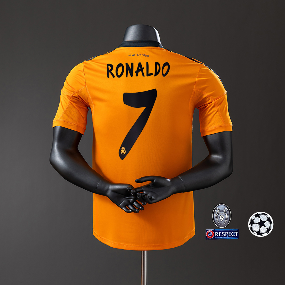 2013-14 REAL MADRID THIRD AWAY (PLAYER VERSION)