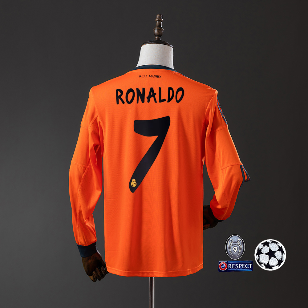 2013-14 REAL MADRID THIRD AWAY LONG SLEEVED (FAN VERSION)