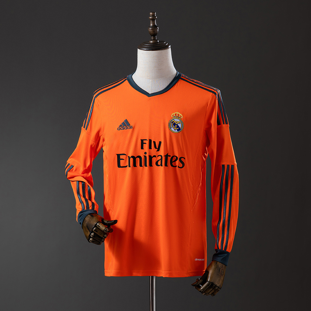2013-14 REAL MADRID THIRD AWAY LONG SLEEVED (FAN VERSION)