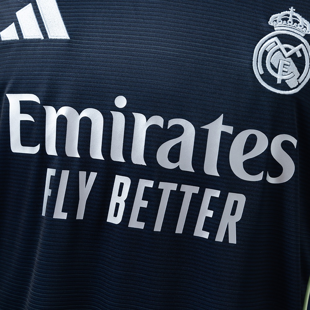 2025-26 REAL MADRID AWAY LONG SLEEVE FAN VERSION