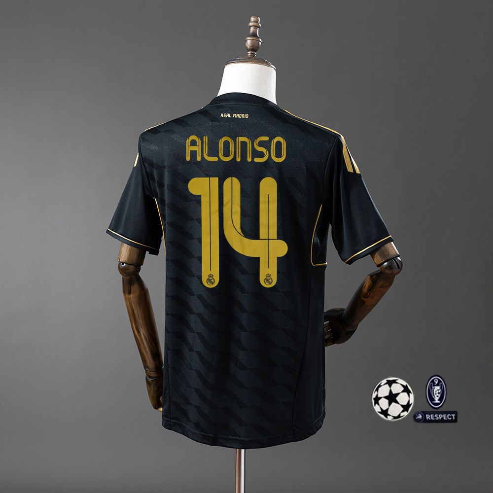 2011-12 REAL MADRID AWAY
