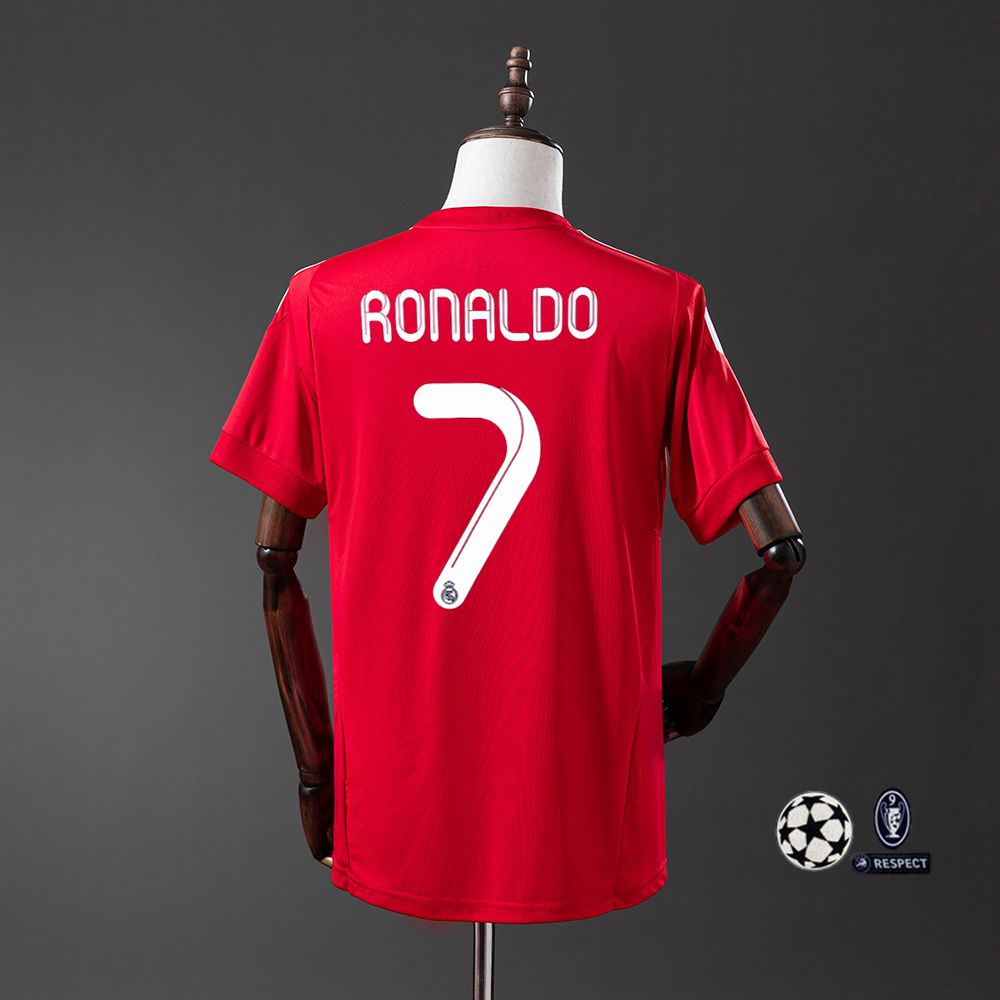 2011-12 REAL MADRID THIRD AWAY (FAN VERSION)
