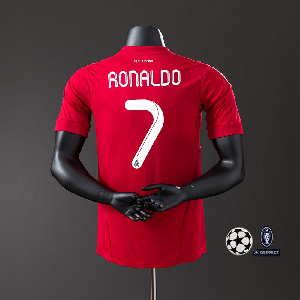 2011-12 REAL MADRID THIRD AWAY (PLAYER VERSION)