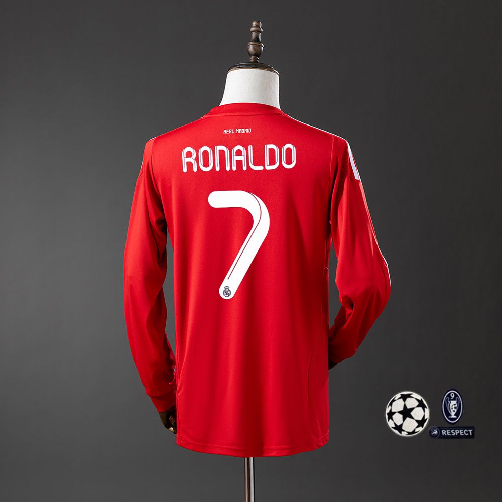 2011-12 REAL MADRID THIRD AWAY LONG SLEEVE (FAN VERSION)