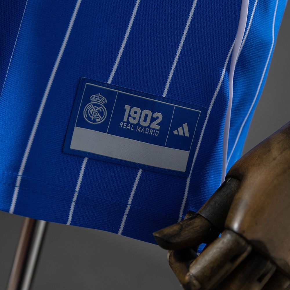 2025-26 REAL MADRID BLUE US PACK FAN VERSION