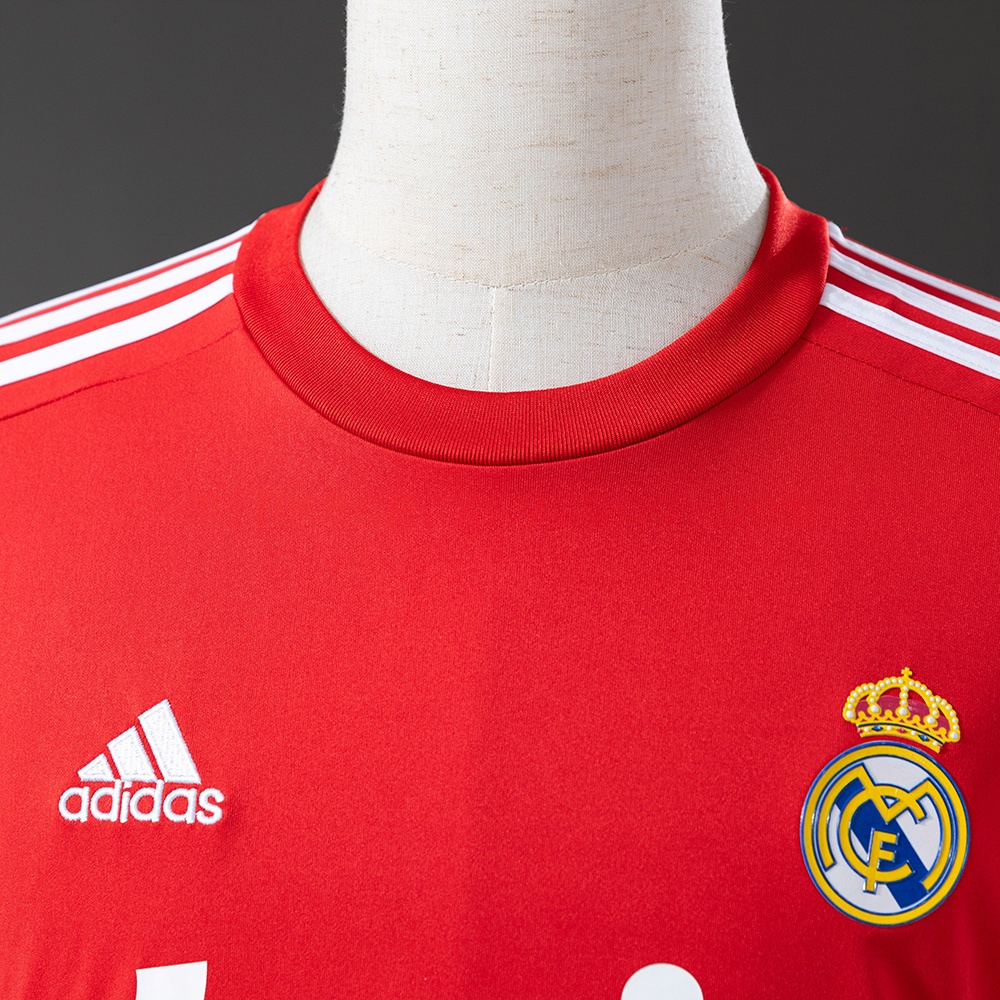 2011-12 REAL MADRID THIRD AWAY LONG SLEEVE (FAN VERSION)