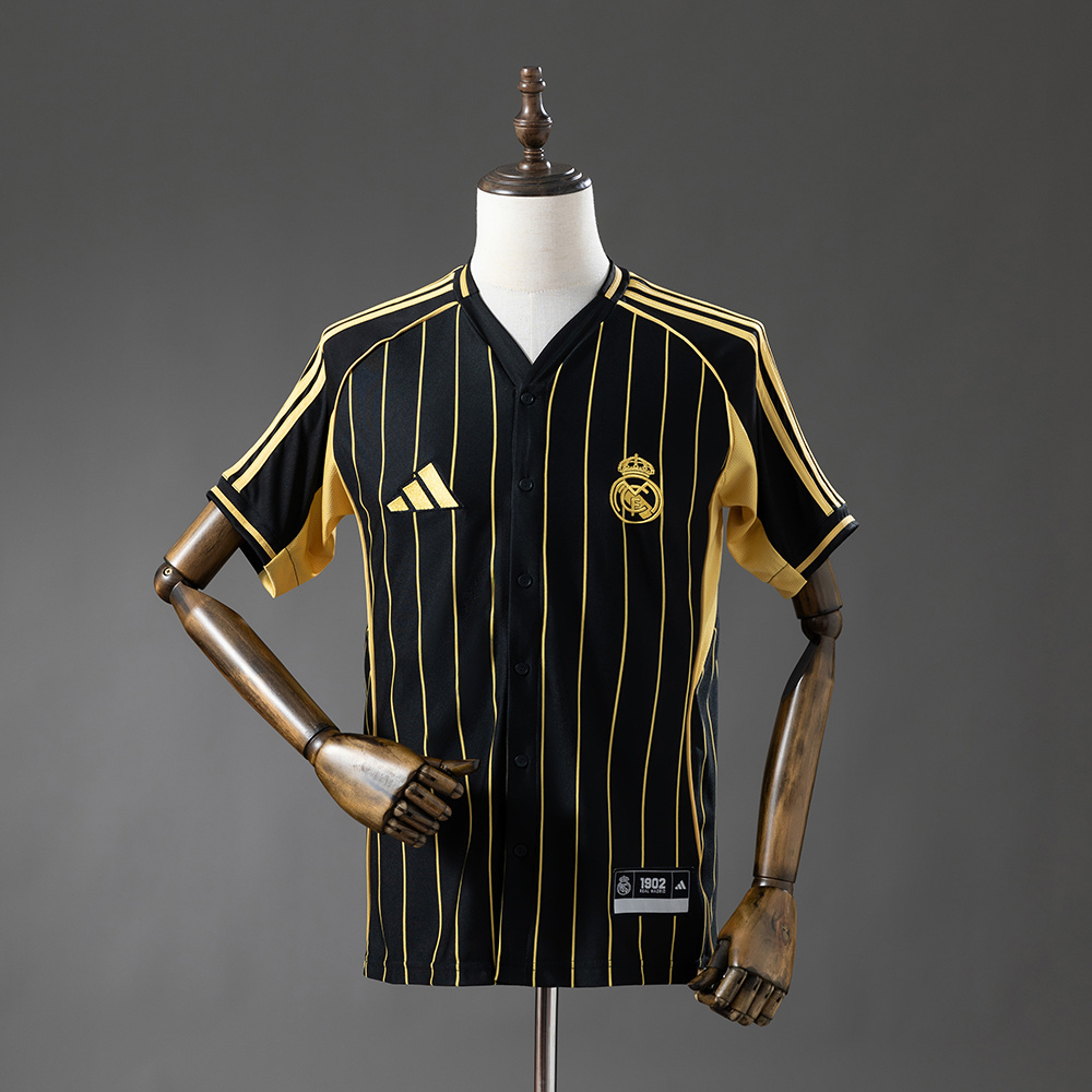 2025-26 REAL MADRID BLACK US PACK FAN VERSION